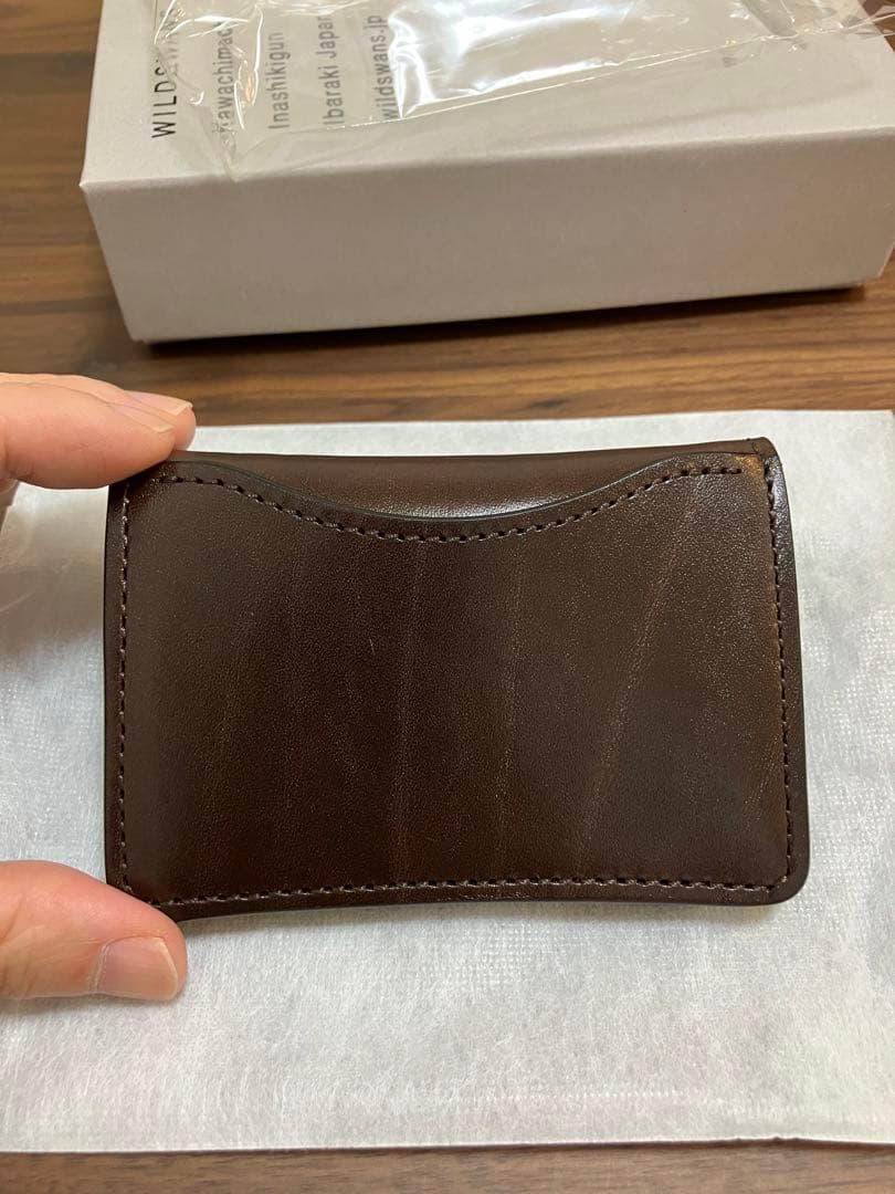 小物 WILDSWANS SADDLE PULL UP (CL) TONGUE