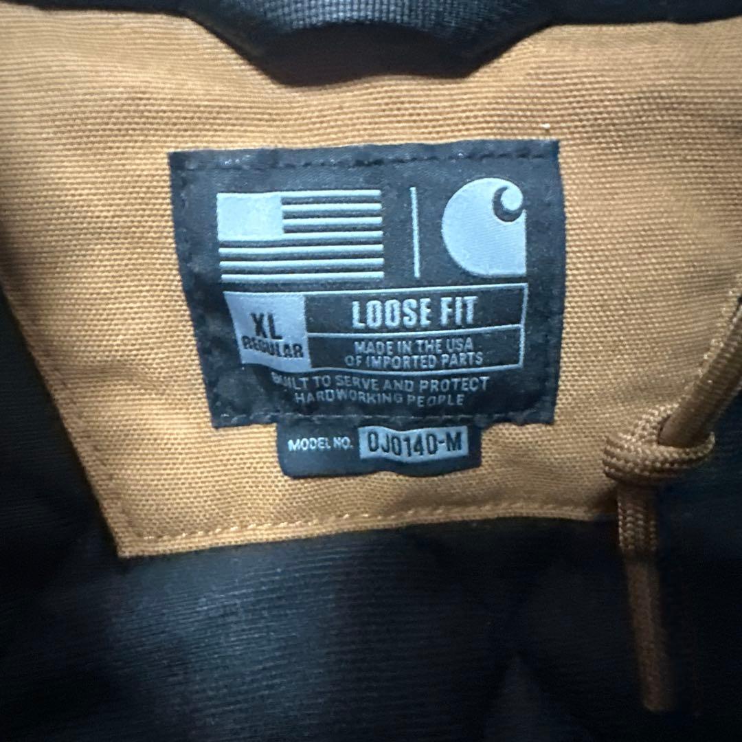 0*7様 Carharttアクティブジャケット XL USA