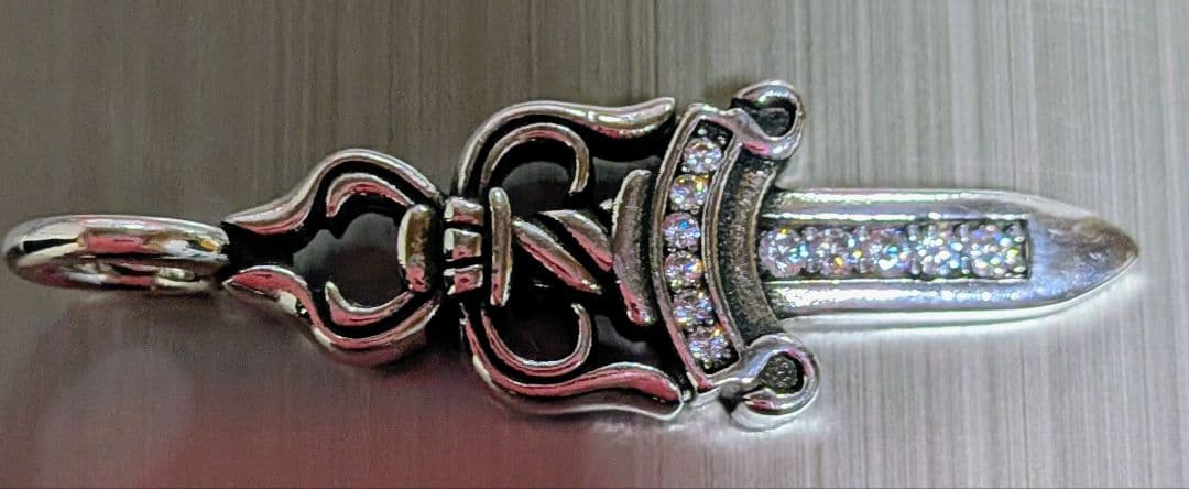 (大人気)クロムハーツダガートップ