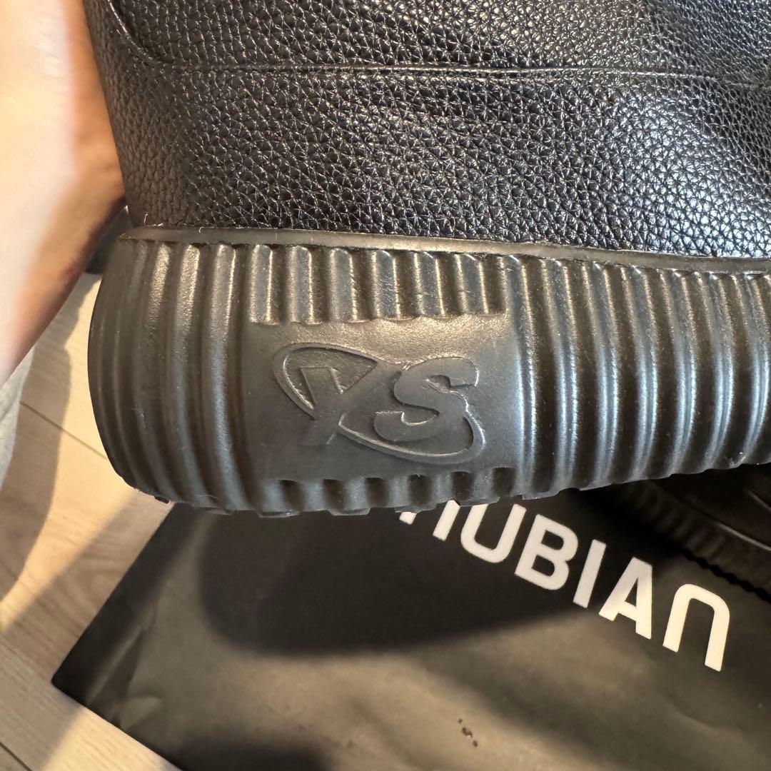 YELLO ブラック ロングブーツ　S