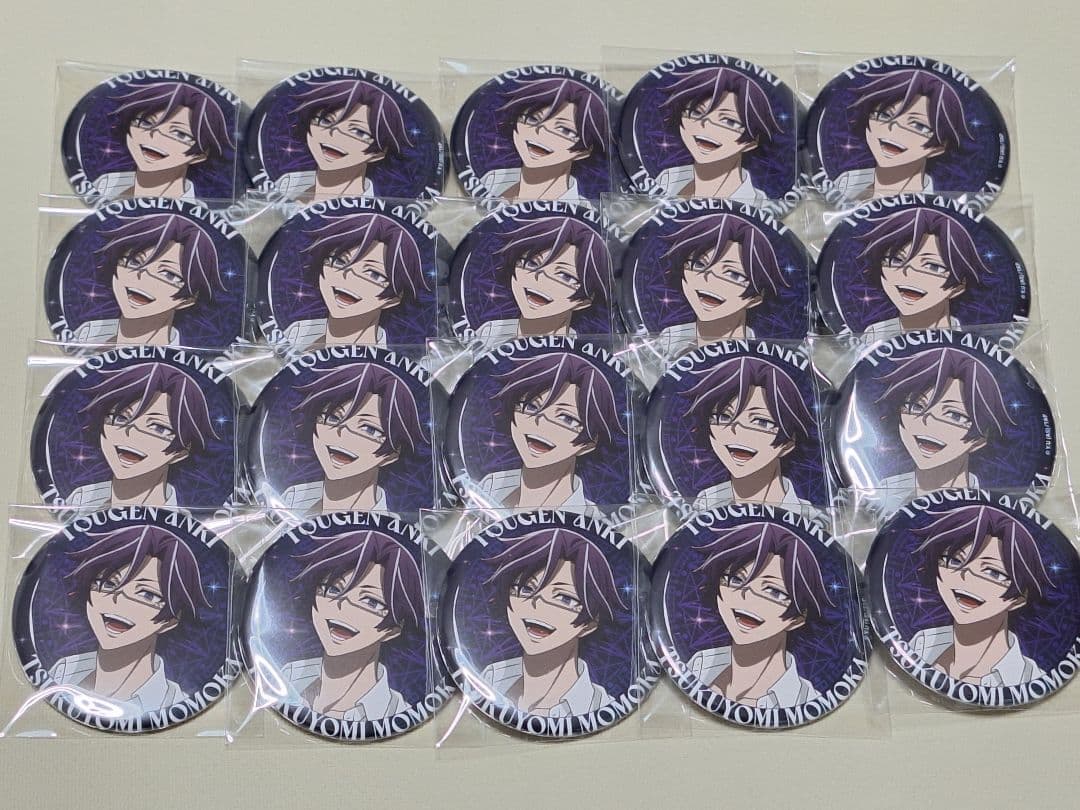 桃源暗鬼 桃華月詠 天使缶バッジ