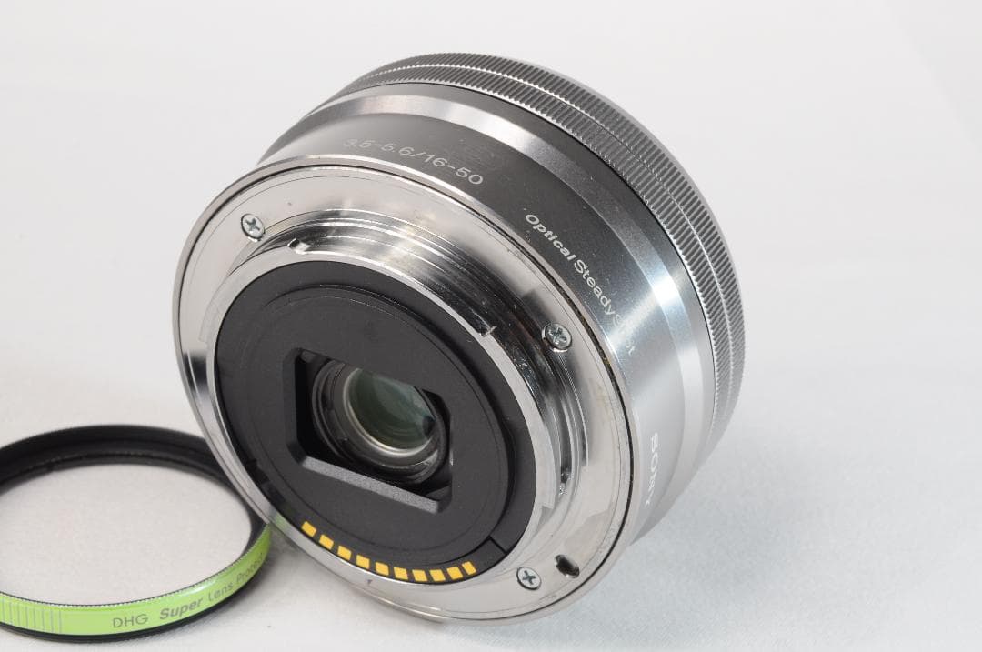 SONY NEX-5R ホワイト SELP1650 レンズキット 良品