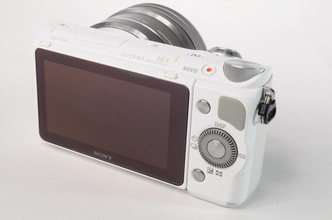 SONY NEX-5R ホワイト SELP1650 レンズキット 良品