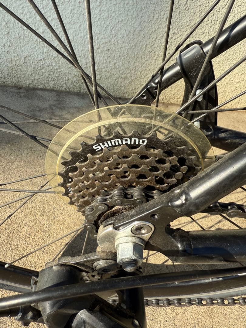 カノーバー(CANOVER) 21段変速 ライト・スマホスタンド・鍵付き