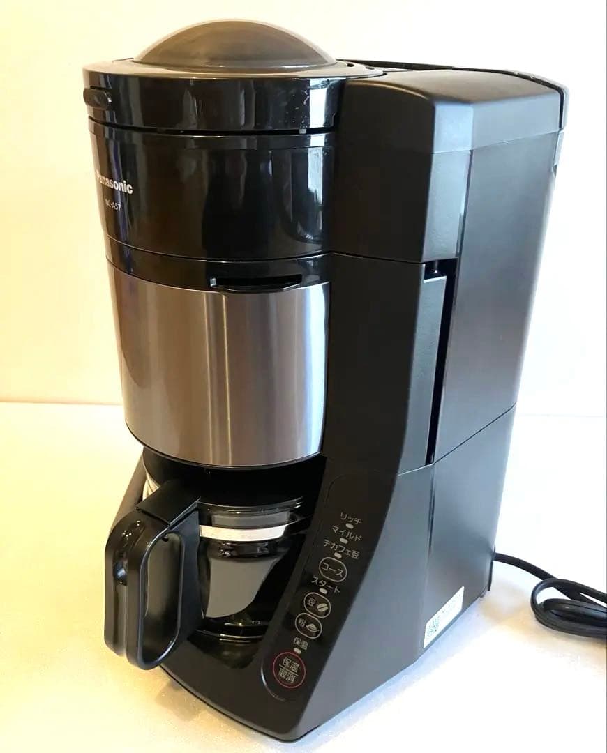 Panasonic NC-A57-K BLACK パナソニック　コーヒーメーカー