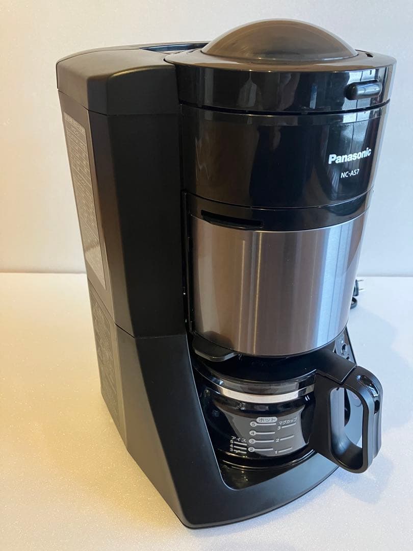 Panasonic NC-A57-K BLACK パナソニック　コーヒーメーカー