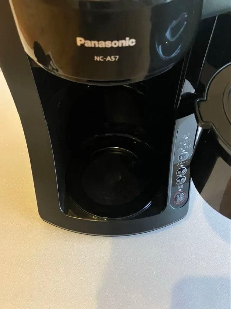 Panasonic NC-A57-K BLACK パナソニック　コーヒーメーカー