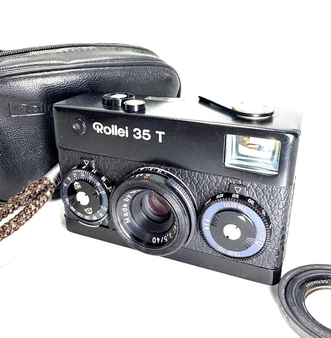 ローライ　Rollei 35T ブラック　シンガポール