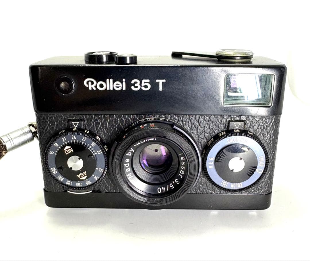 ローライ　Rollei 35T ブラック　シンガポール