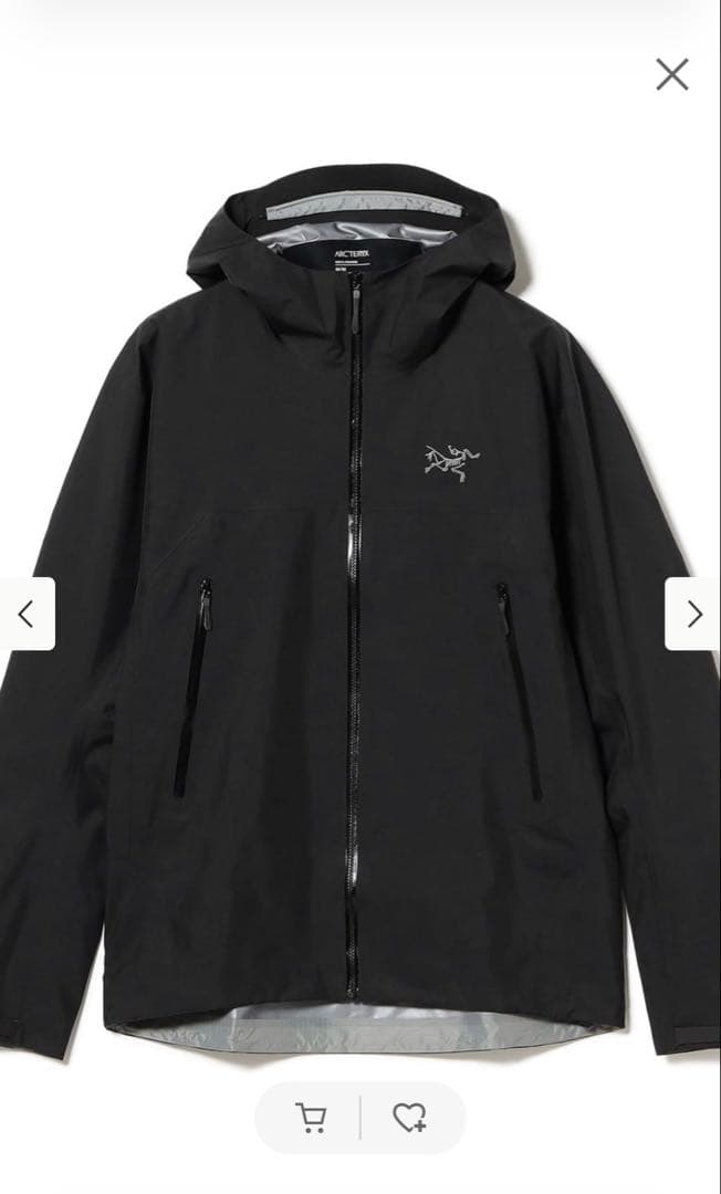 ARC'TERYX ベータジャケット　L