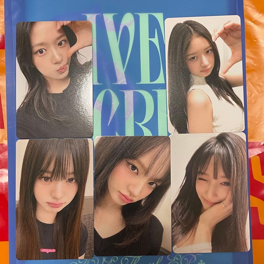 IVE SECRET 11/24 オフイベ 大阪 会場限定 トレカ 5枚セット