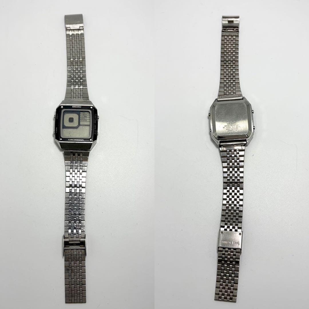 【希少】SEIKO 腕時計 デジボーグ メンズ G757-401A デジタル
