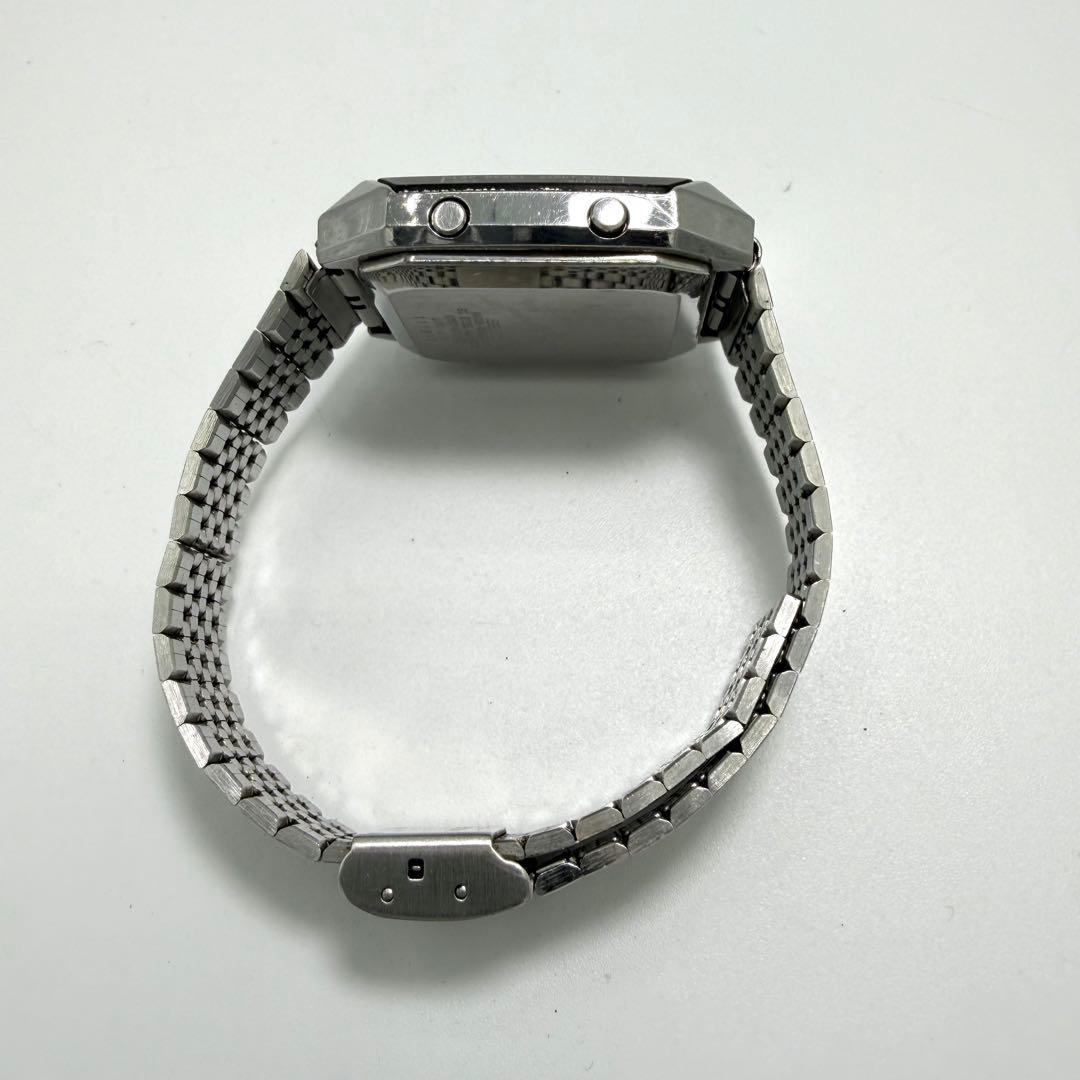 【希少】SEIKO 腕時計 デジボーグ メンズ G757-401A デジタル