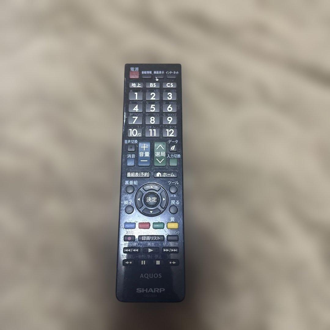 SHARP AQUOS液晶カラーテレビ　LC-32BH35