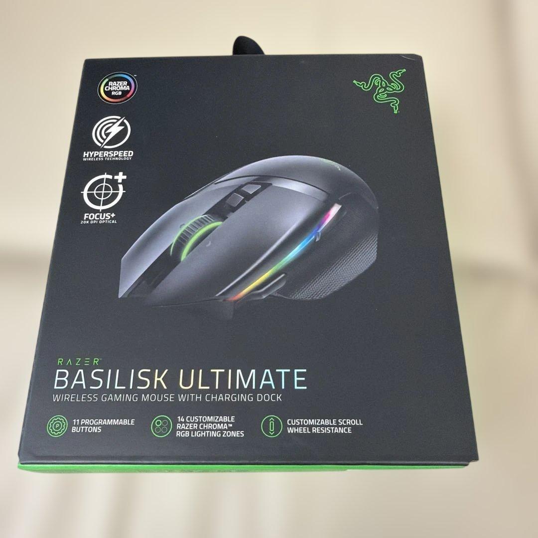 Razer Basilisk Ultimate ワイヤレスゲーミングマウス