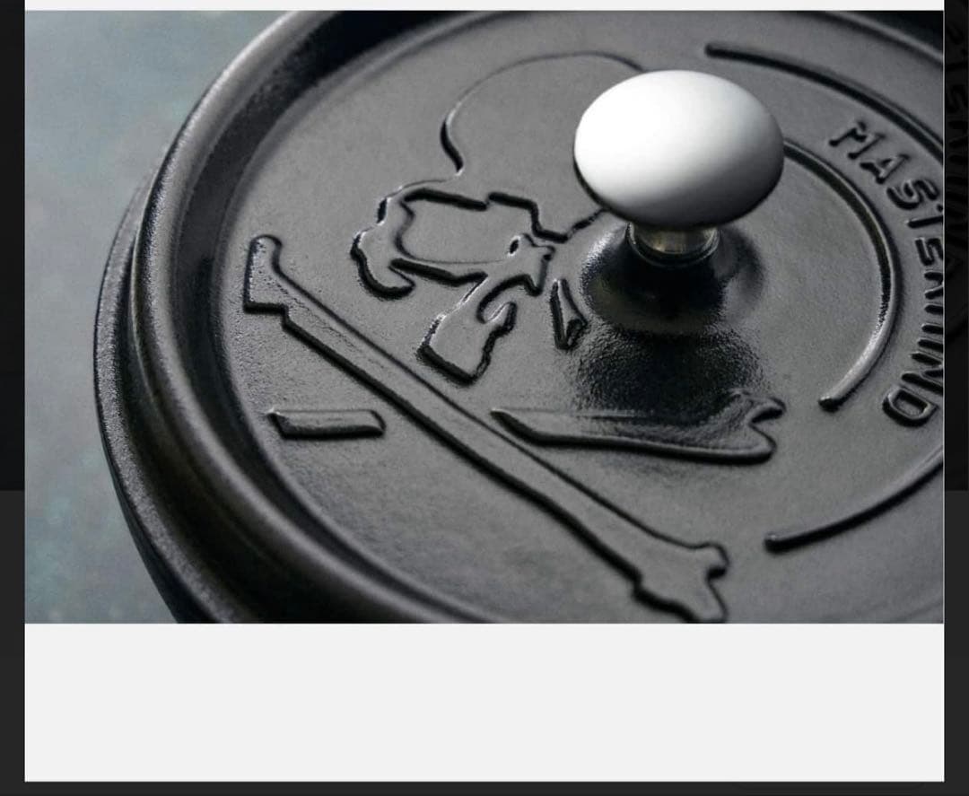 新品未使用 MASTERMIND × STAUB ストウブ　22cm