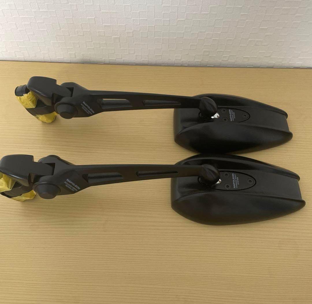 タナックス ナポレオン カウリングミラー AEX8/9 ブルーミラー