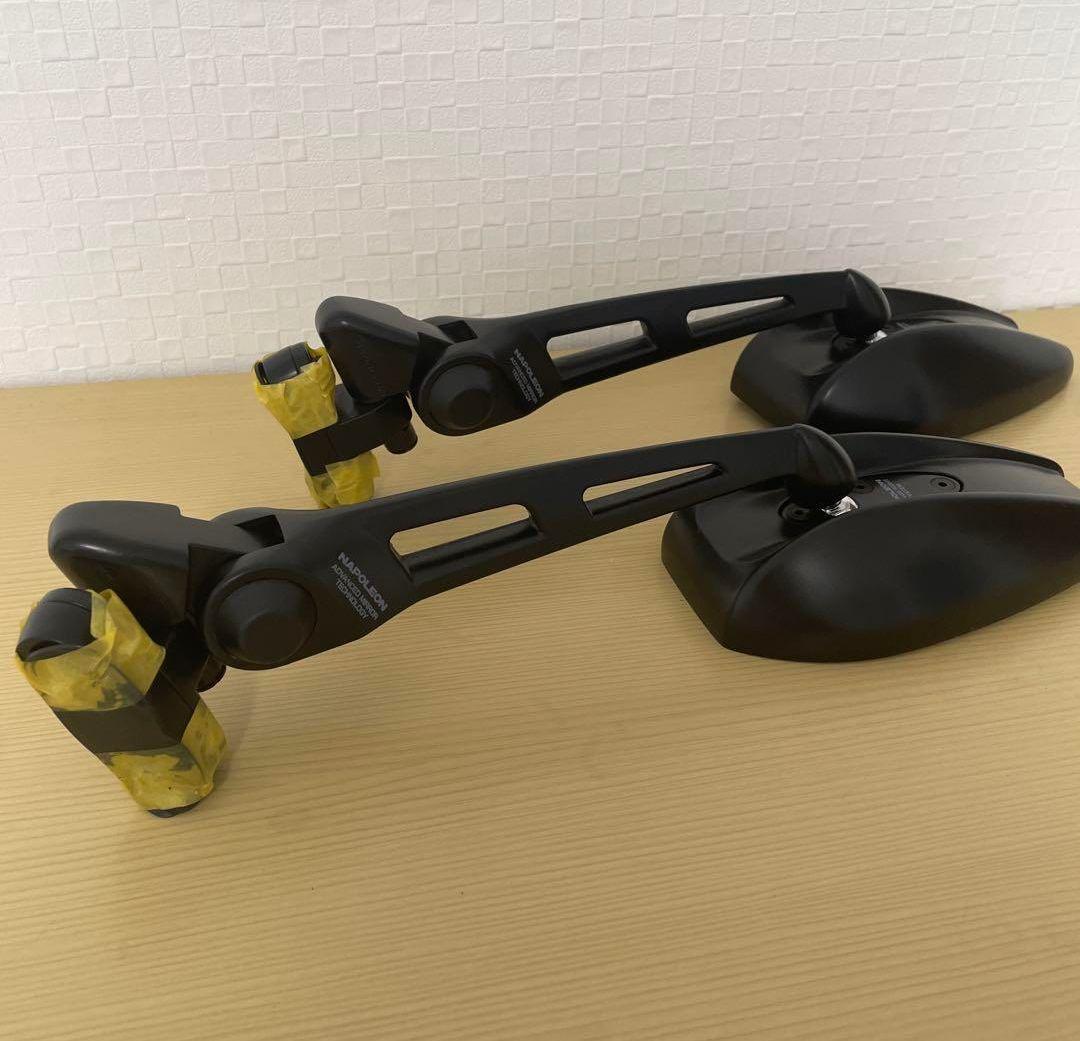 タナックス ナポレオン カウリングミラー AEX8/9 ブルーミラー