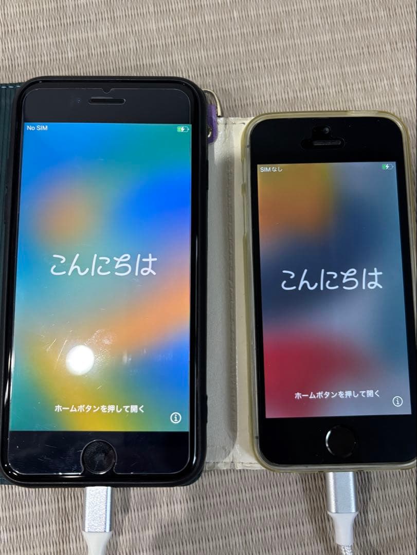 iphone se初代　iphone8 64GB 本体　セット　一応ジャンク扱い