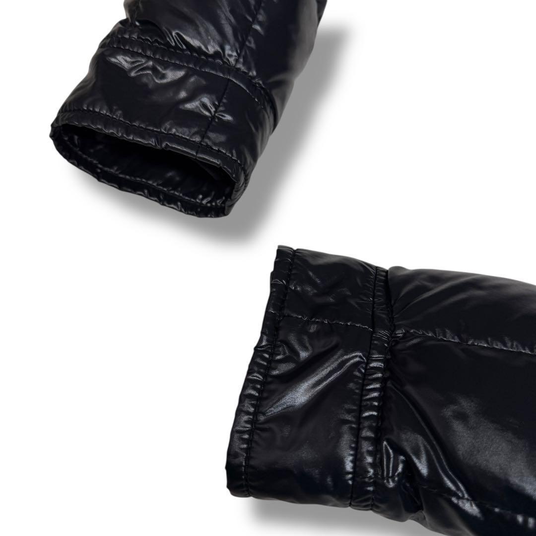 美品 MONCLER TRIANON トリアノン 刺繍ワッペン ダウンジャケット