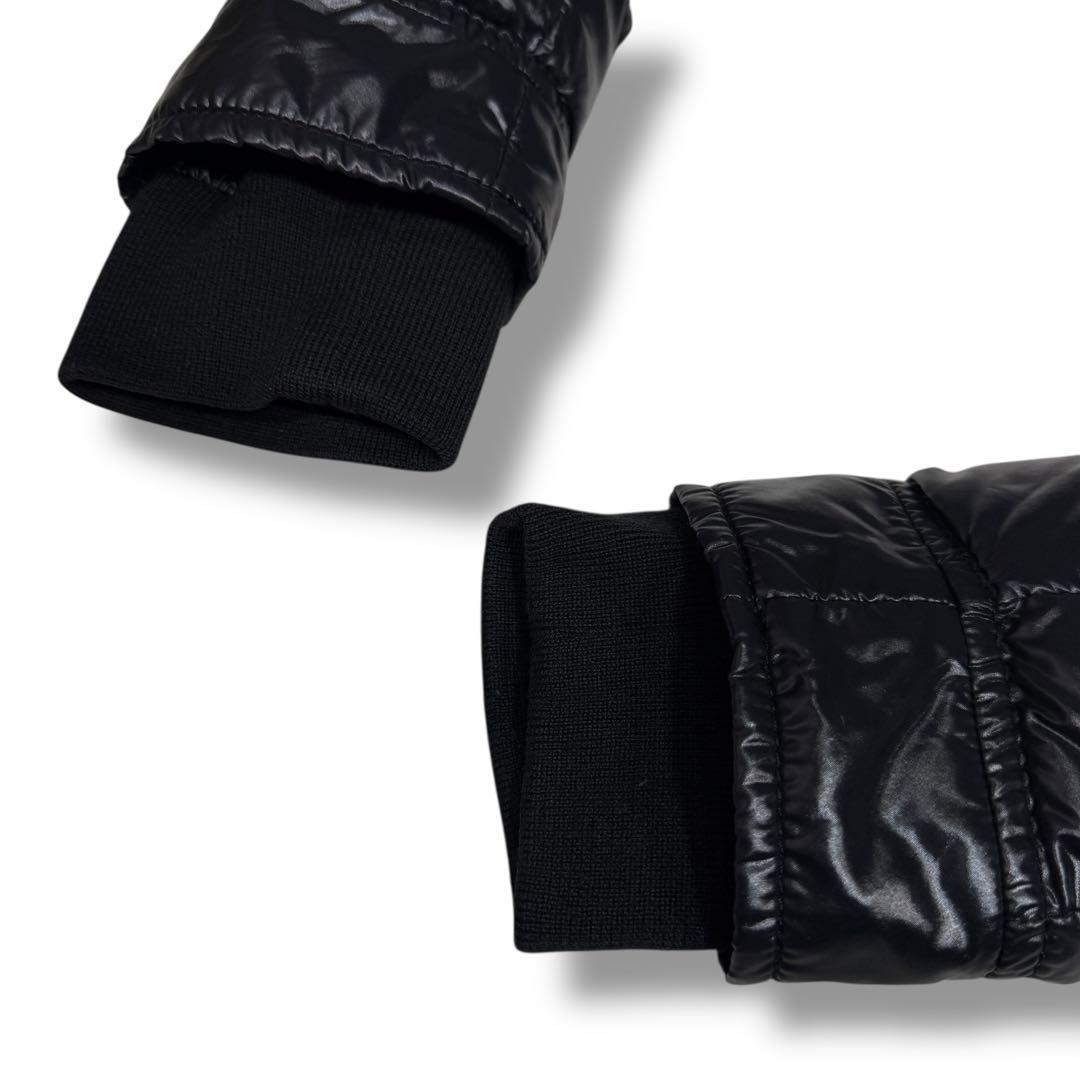 美品 MONCLER TRIANON トリアノン 刺繍ワッペン ダウンジャケット