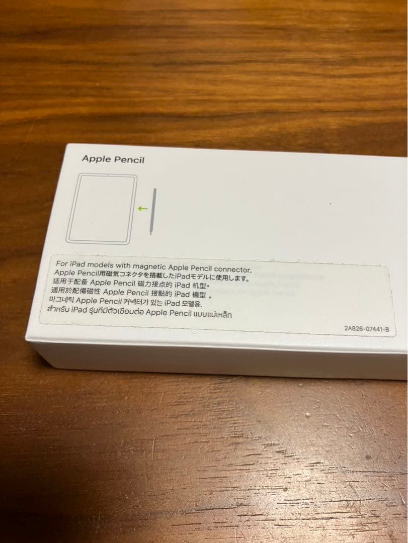 【美品】MU8F2J/A Apple Pencil 第2世代