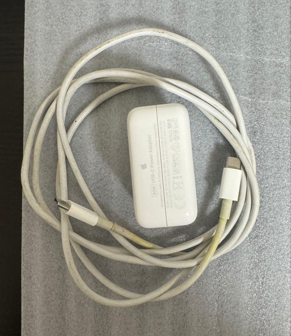 MacBook Air M1 16GB 512GB 充放電275 残量86%