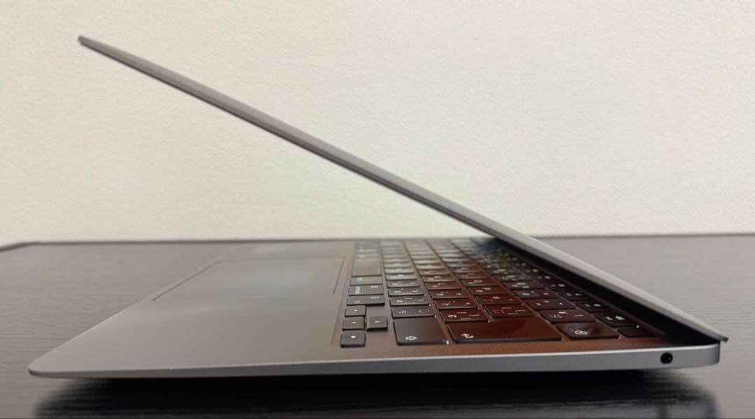 MacBook Air M1 16GB 512GB 充放電275 残量86%
