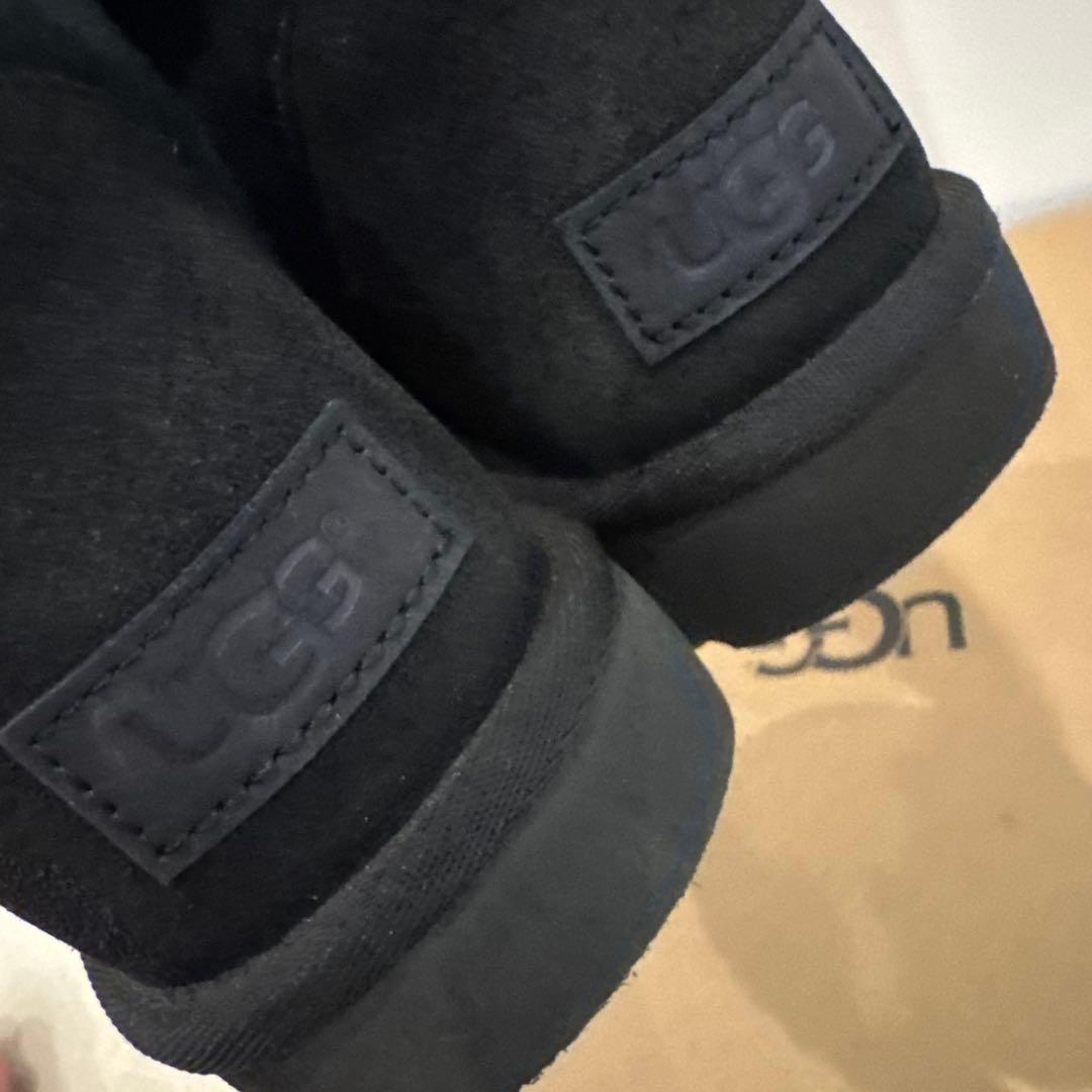 定価36300円 美品 UGG W CLASSIC TALL II ブラック 6