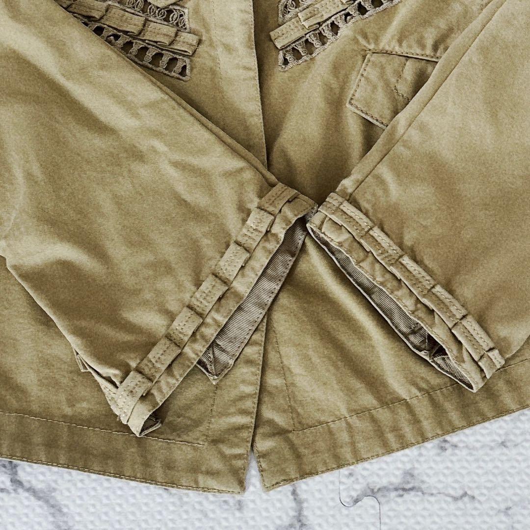 ERMANNO SCERVINO ナポレオンジャケット 40 イタリア製