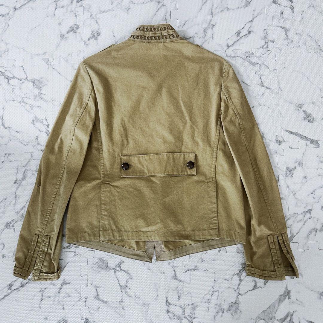 ERMANNO SCERVINO ナポレオンジャケット 40 イタリア製