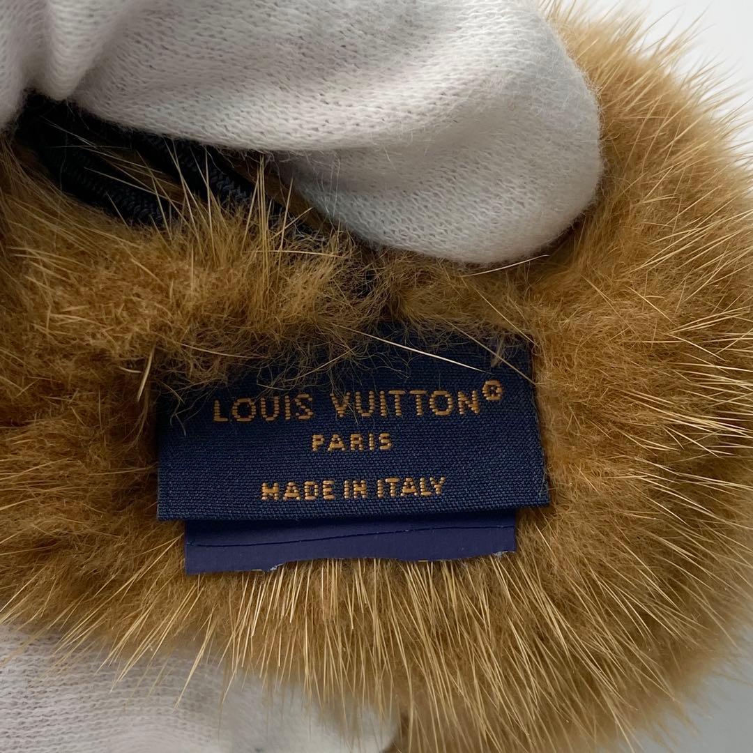 定価9.3万 美品 ヴィトン シュシュ・ヴィゾン LV コージー M77738.