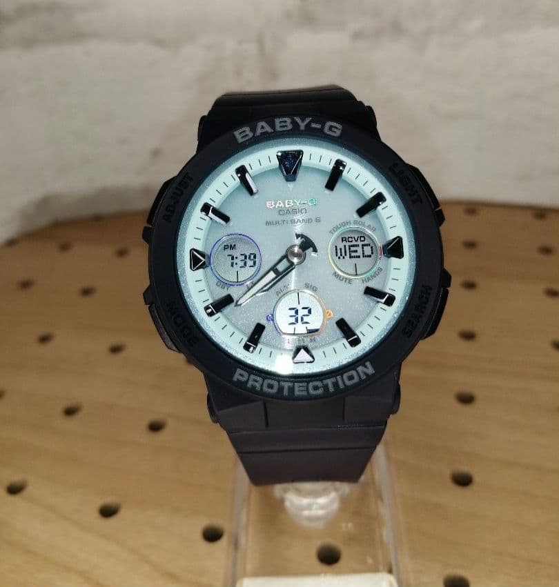 カシオ　G-shock baby-g BGA-2500 洗浄済み　超美品
