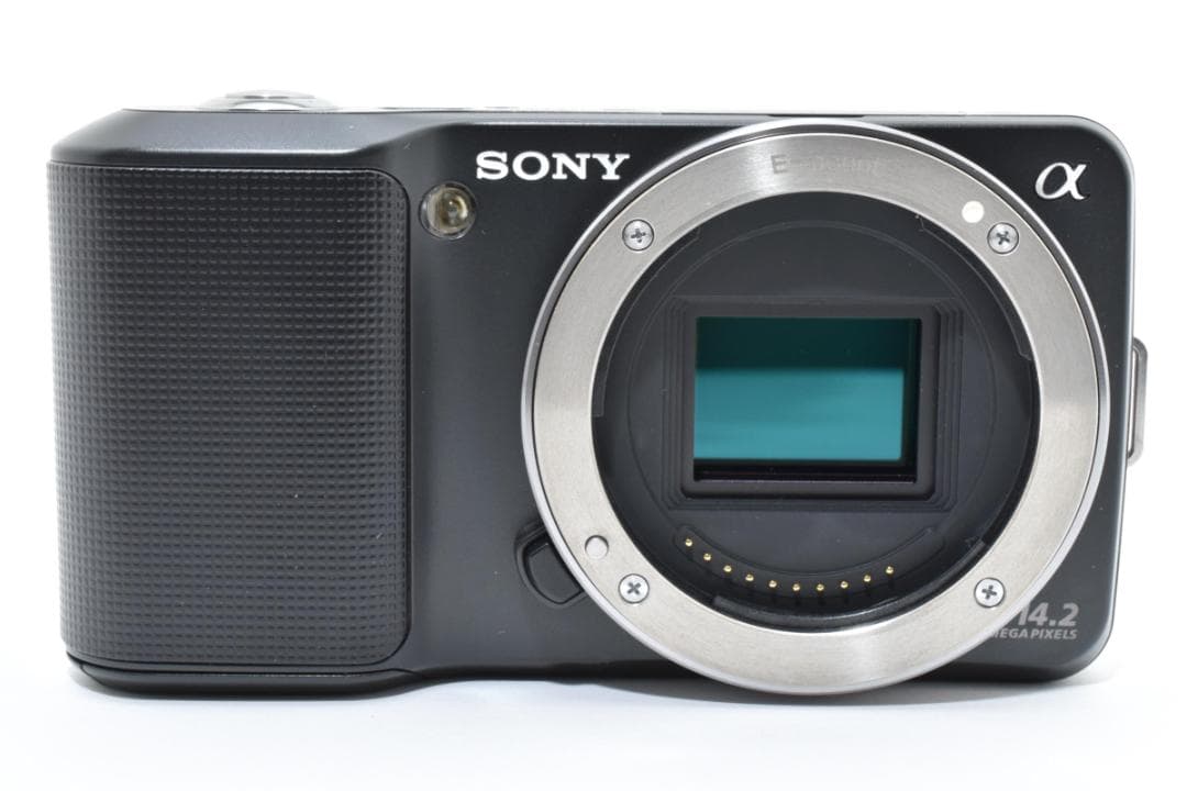 ソニー α NEX-3 ミラーレスデジタルカメラボディ ブラック Sony