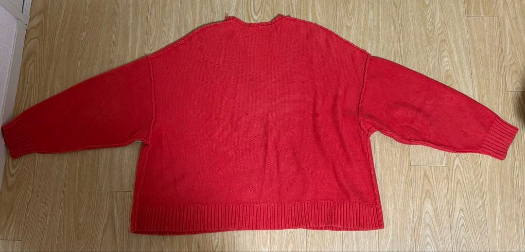 トップス DAIRIKU 19aw Inside Out America Knit