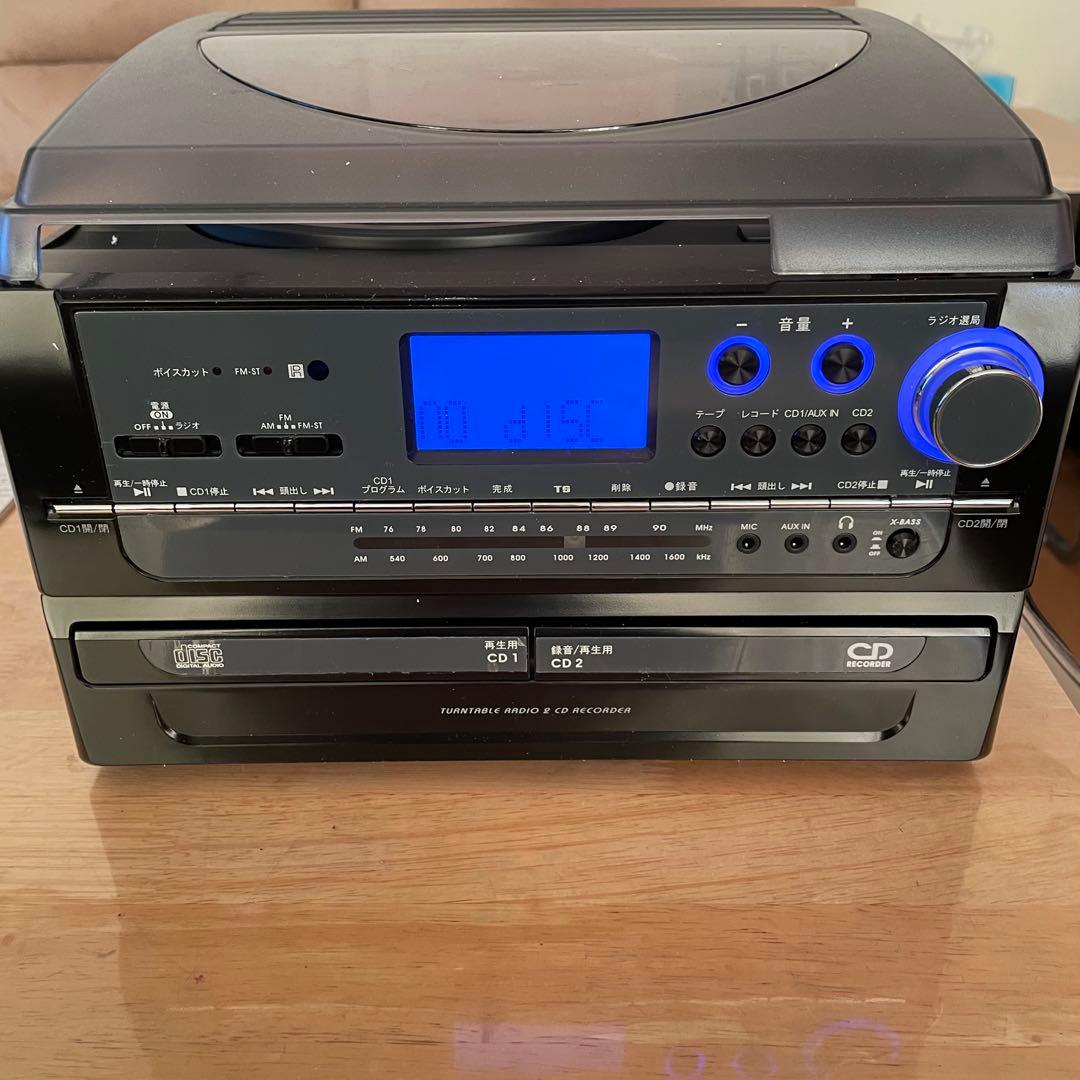 カラオケも録音できるマルチプレイヤー