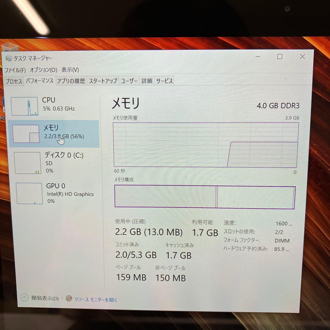 Windowsノート本体 Lenovo YB1-X91F