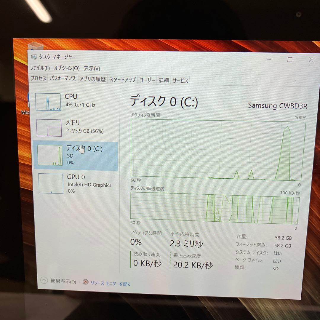 Windowsノート本体 Lenovo YB1-X91F