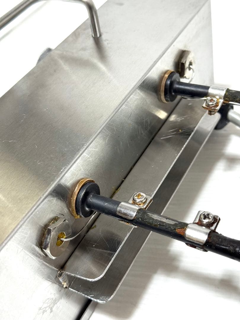 2024年製♪業務用 マルゼン 電気ミニフライヤー MEF-M8FT