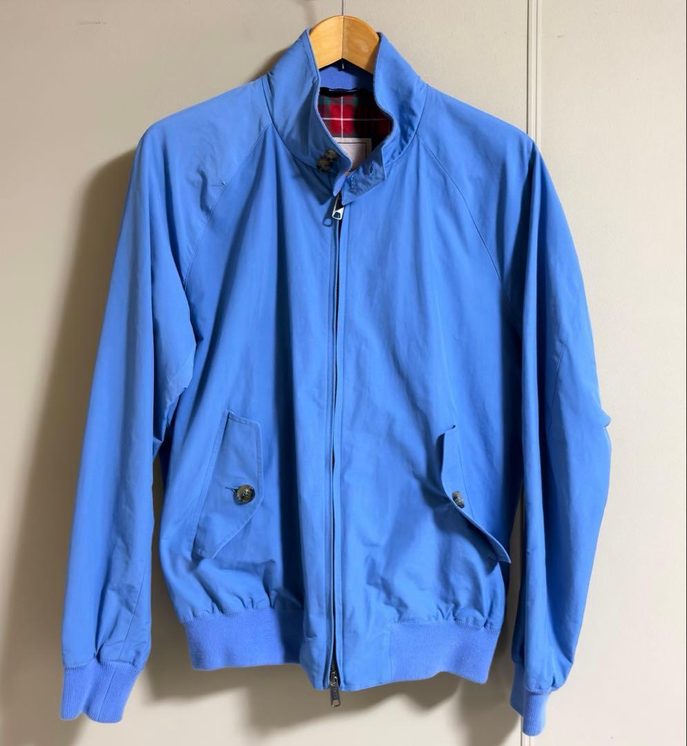 バラクータ G9 BARACUTA ブルー (美品)