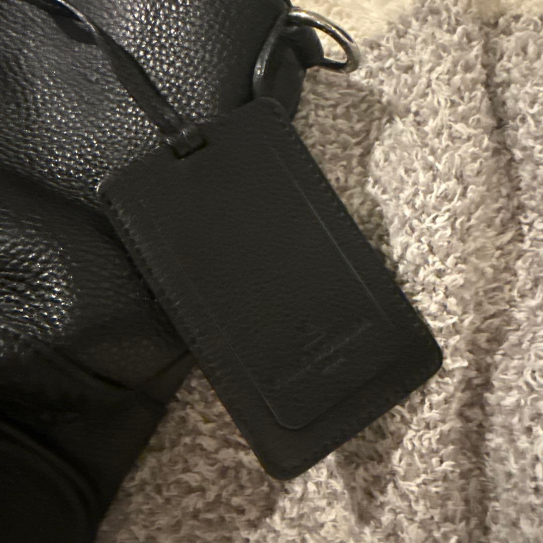 PELLE MORBIDA／レザーバッグ(黒)