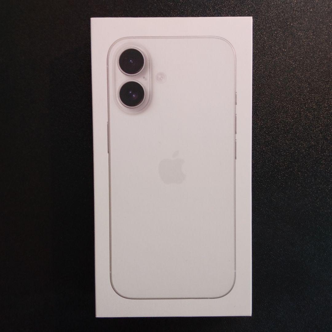 【本日限定】Apple iPhone 16 128GB 未開封 新品 ホワイト