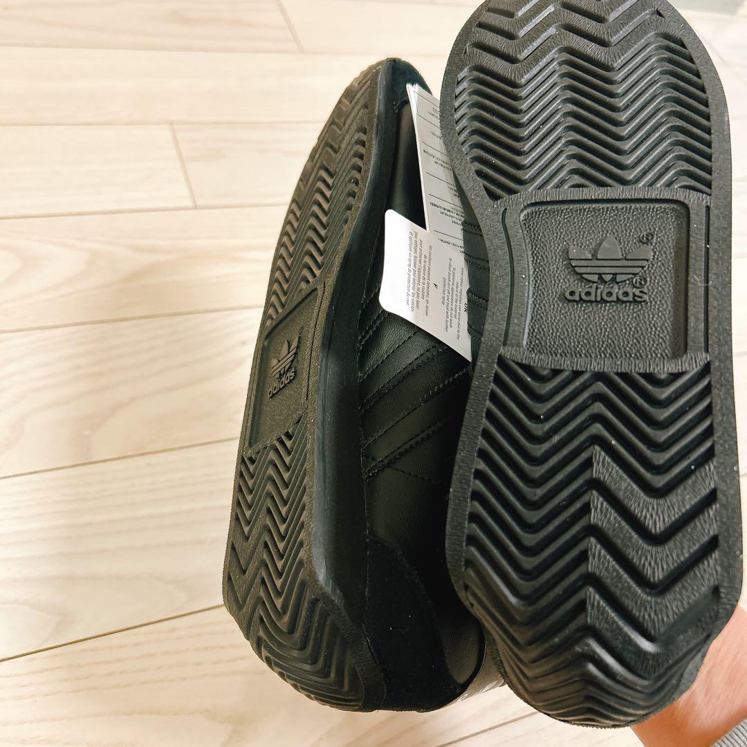 新品 adidas COUNTRY II コアブラック JH5583 27cm