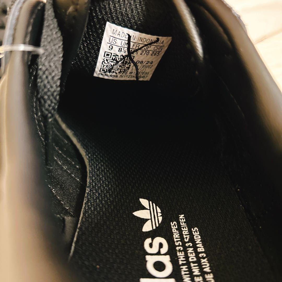 新品 adidas COUNTRY II コアブラック JH5583 27cm