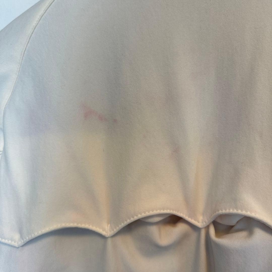 1PIU1UGUALE3 ホワイトレザー ジャケット　サイズⅣ