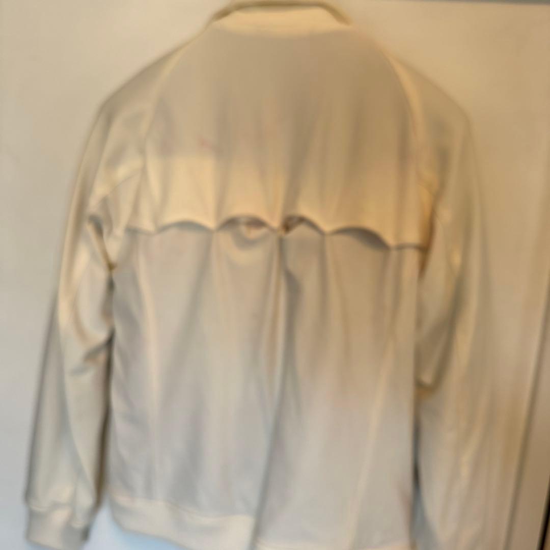 1PIU1UGUALE3 ホワイトレザー ジャケット　サイズⅣ