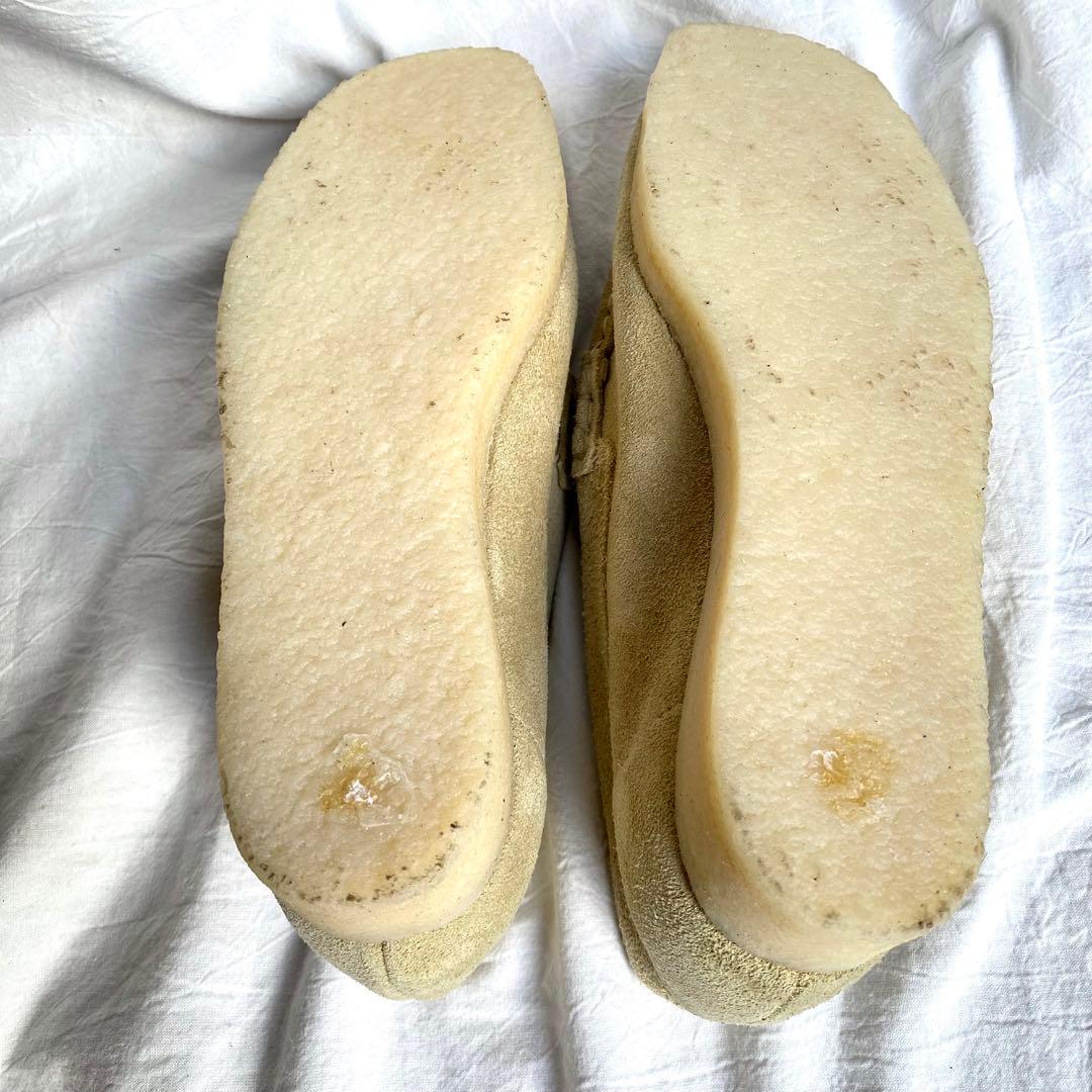 極美品✨【CLARKS】 クラークス ワラビー スエード メープル 23cm