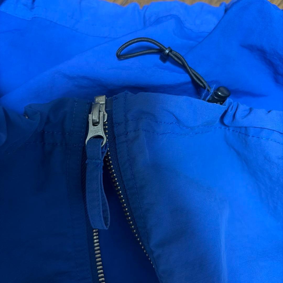 Stüssy 青 ナイロンジャケット Mサイズ