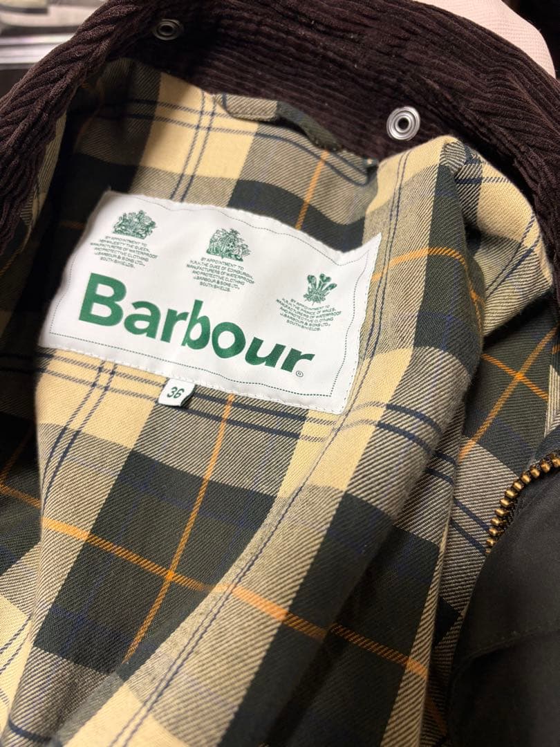 Barbour バブアー トランスポート オイルドジャケット 36