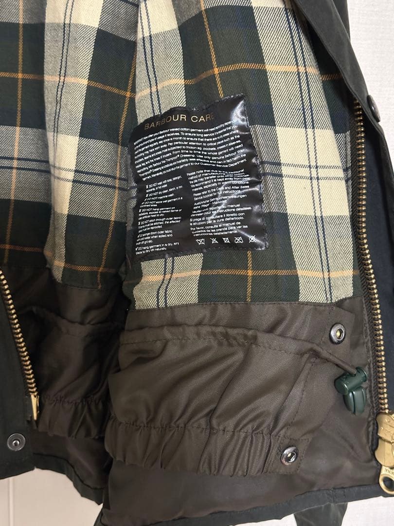 Barbour バブアー トランスポート オイルドジャケット 36